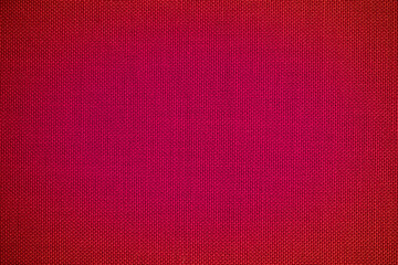 red fabric texture