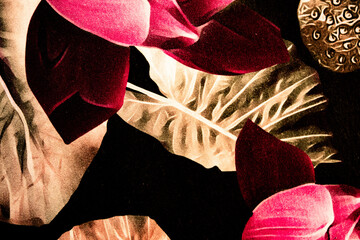 Fabric texture, abstraction