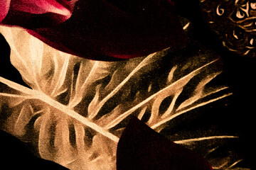 Fabric texture, abstraction