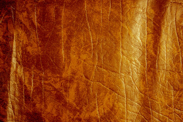 Brown leather texture