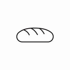 bread bakery icon sign vector