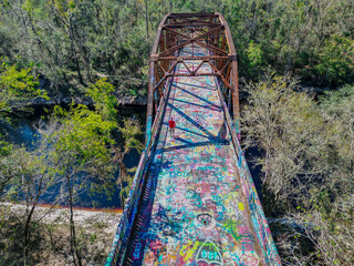 Suwannee's Notorious Grafitti Bridge