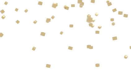 abstract lines with dots over dark background.