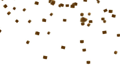 Big data and artificial intelligence concept. Machine learning and cyber mind domination