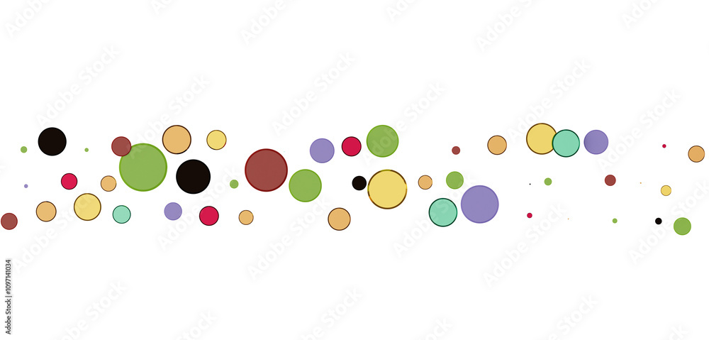 Poster multicolor confetti abstract background with a lot of falling pieces, isolated on a white background