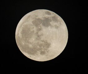 full moon in the night