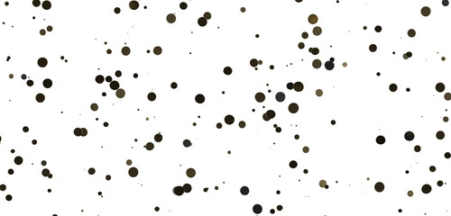 Fototapeta premium Radiant Revelry: Enthralling 3D Illustration of Shining gold Confetti