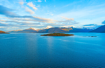 The Strait of Magellan is considered the most important natural passage between the Atlantic and...