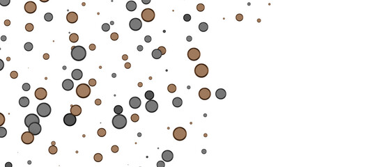 gold  Celebration: Captivating 3D Illustration of Shimmering gold Confetti