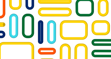 Mosaic triangular low poly style abstract geometric background PNG