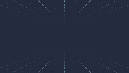 Abstract road lines background with green lines geometric pattern navy blue design background