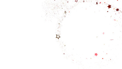 XMAS Festive christmas card. Isolated illustration white background. -