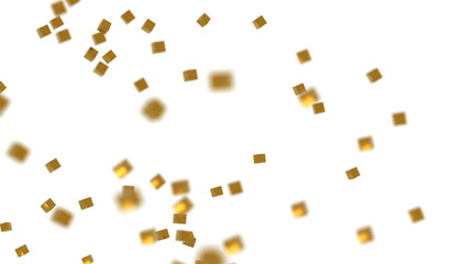 data cubes Futuristic in Industry 4.0 and business virtual diagram