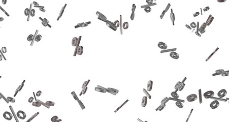 percent shopping digital in 3d.