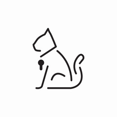 cat pet icon sign vector