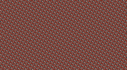 Seamless Metallic Texture Pattern Vintage Wallpaper Design Featuring Geometric Fabric Elements, Perfect for Art, Business, Technology, and Decoration Project with a Canvas Illustration Style