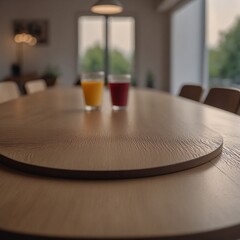 Esszimmer. Generative AI Technologie