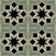 creative decorative seamless illustration pattern.