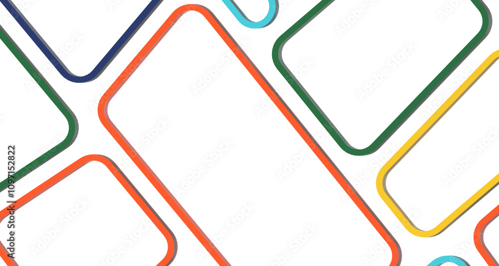 Poster background design Geometric background in Origami style and abstract - Divider 3d
