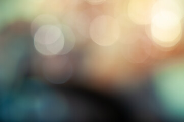 Fototapeta premium Abstract blurred background with soft colors creating a dreamy atmosphere
