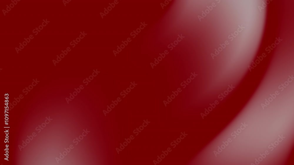 Poster abstract red gradient background with subtle curves and soft light