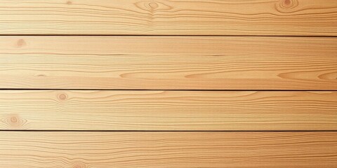 Fototapeta premium A mockup of a blank poster and flyer design on a wooden background with space for customization, blank, wooden, customization