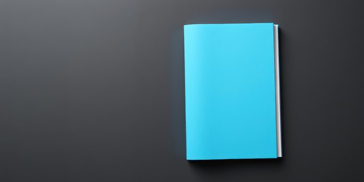 A mockup of a book cover featuring a customizable background, perfect for showcasing various designs, background, customization