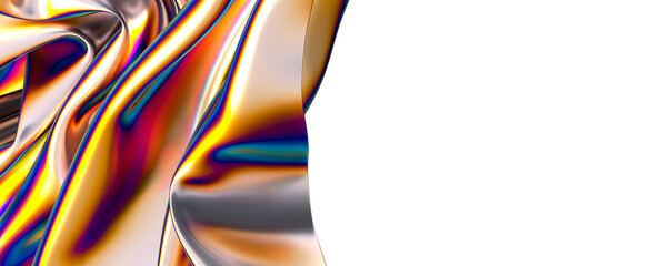 Vibrant Holographic Matrix: Delve into the Wonders of a 3D Holographic Realm