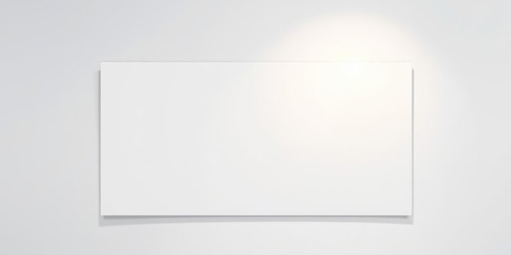 Envelope die cut mock up template vector with realistic shadows and highlights for presentations and branding projects, template, highlights