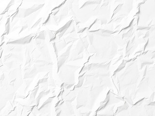 Obraz premium A white paper wrinkled poster with creases and folds, vintage style, wrinkled, vintage, folds
