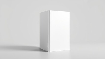 Front and back book cover mockups displayed on a neutral background with adjustable elements for customization, mockup, layout