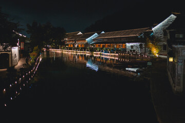 Fototapeta premium view of the city