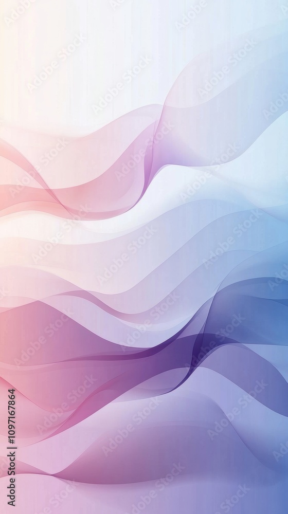 Poster elegant modern gradient waves texture for versatile backgrounds and designs. generative ai