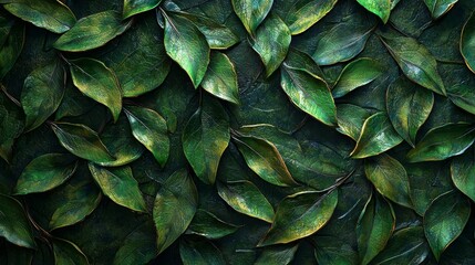 Exploring diverse greenery leaf patterns nature high-resolution photography natural environment close-up view eco-friendly concept