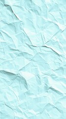 Obraz premium Crumpled paper texture close-up studio setting background design minimalist aesthetic artistic perspective visual concept