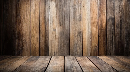 Naklejka premium wood texture background.hardwood floor features smooth planks, creating a natural wood surface and rustic background.
