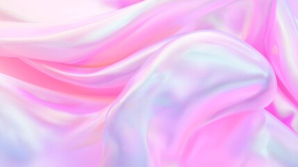 Obraz premium Soft pink hues fabric texture abstract art studio close-up modern aesthetics