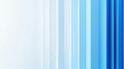 Abstract blue vertical lines digital art modern design minimalist environment aesthetic viewpoint contemporary concept