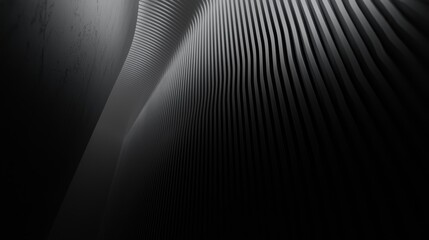 Dynamic architectural lines modern building abstract photography indoor environment artistic perspective design concept