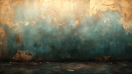 Fototapeta premium photography backdrop, like those from the old classic dutch painters, softfocus, muted colors,brownish,