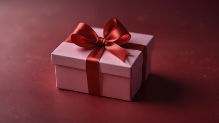 Fototapeta premium Crimson Gift