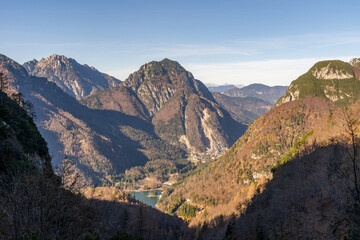 Julian Alps in autumn