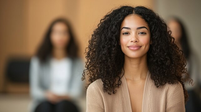 A community health workshop featuring a panel discussion on diabetes care with diverse participants sharing experiences