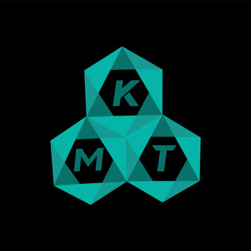 KMT creative minimalist letter logo. KMT unique vector initials alphabet letter logo designKMT creative minimalist letter logo. KMT unique vector initials alphabet letter logo design