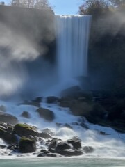 Landscape photography of Niagara Falls, North America