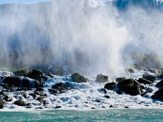 Landscape photography of Niagara Falls, North America