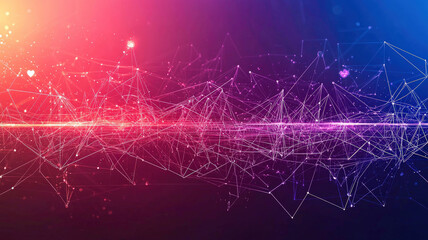 A modern medical banner featuring abstract lines, a stethoscope, and a heartbeat graph, conveying health and wellness themes with a clean, professional design.