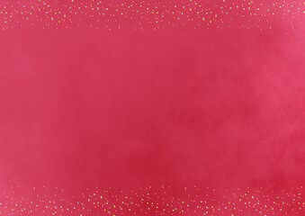 上下キラキラ×和風背景6(紅色)