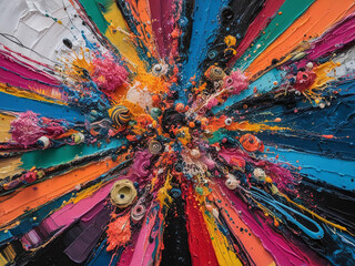 abstract colorful background