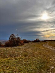 Fototapeta premium autumn in the mountain